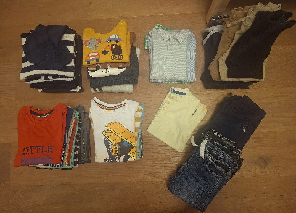 Bekleidungspaket Gr. 98 104