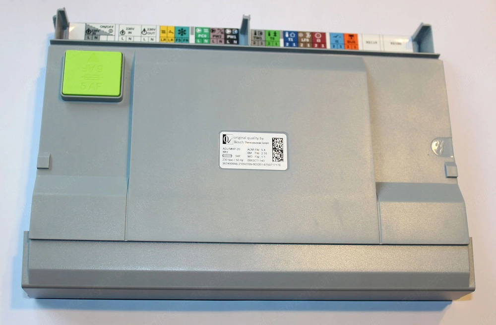 Bosch Steuerung 8737712993 BOSCH ACU MHP 20 Steuergeraet fuer GC5700iWT