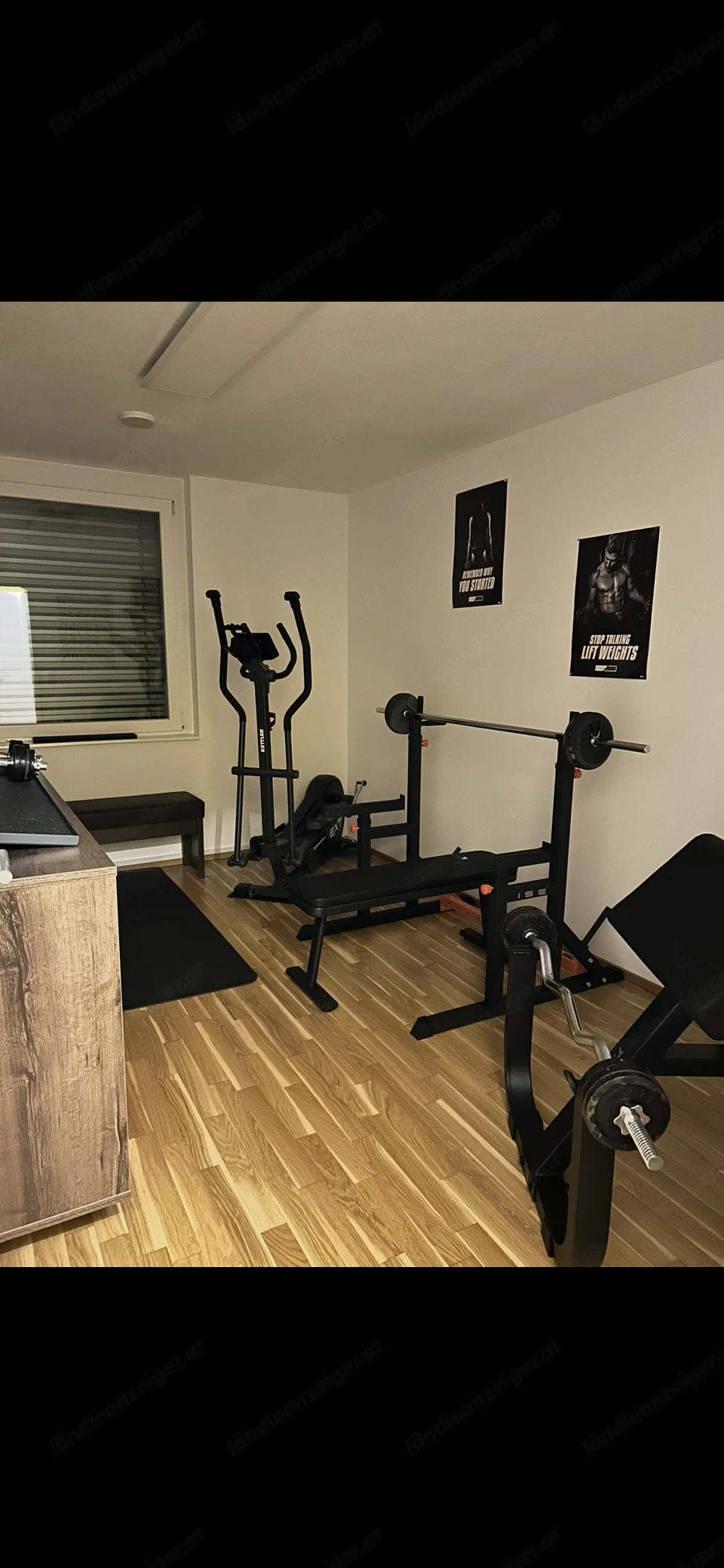 Fitnessgeräte zu verkaufen Neupreis 800 zwei mal benutzt für 480 zu verkaufen gute Qualität wie neu 