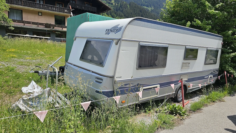 Wohnwagen zu Verkaufen