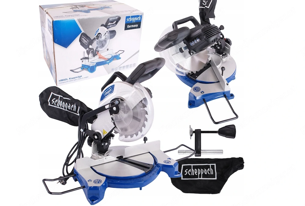 Gehrungss ge f r Gehrungs- und Gehrungsschnitte HM80L mit einem Blattdurchmesser von 210 mm
