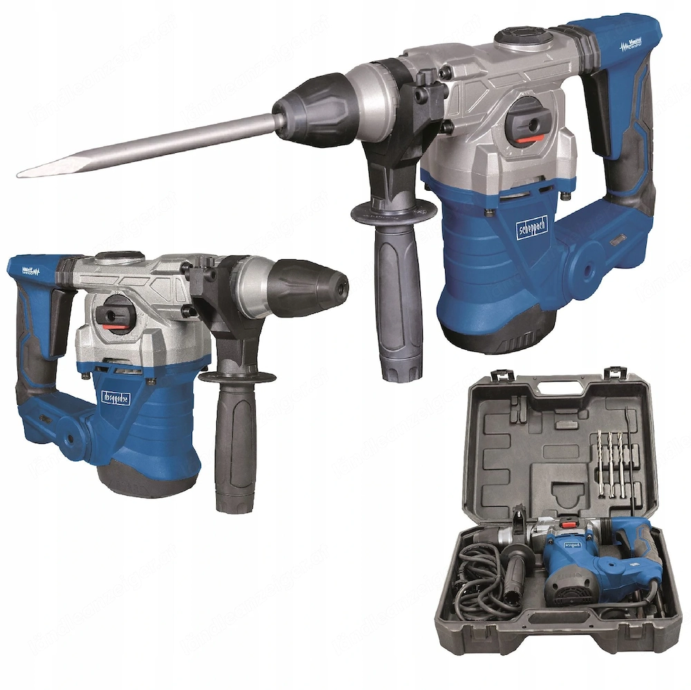 Artikel: Scheppach DH1300 SDS Plus Bohrhammer Schlaghammer 1250W 5J Hochwertiger Artikel aus unserem
