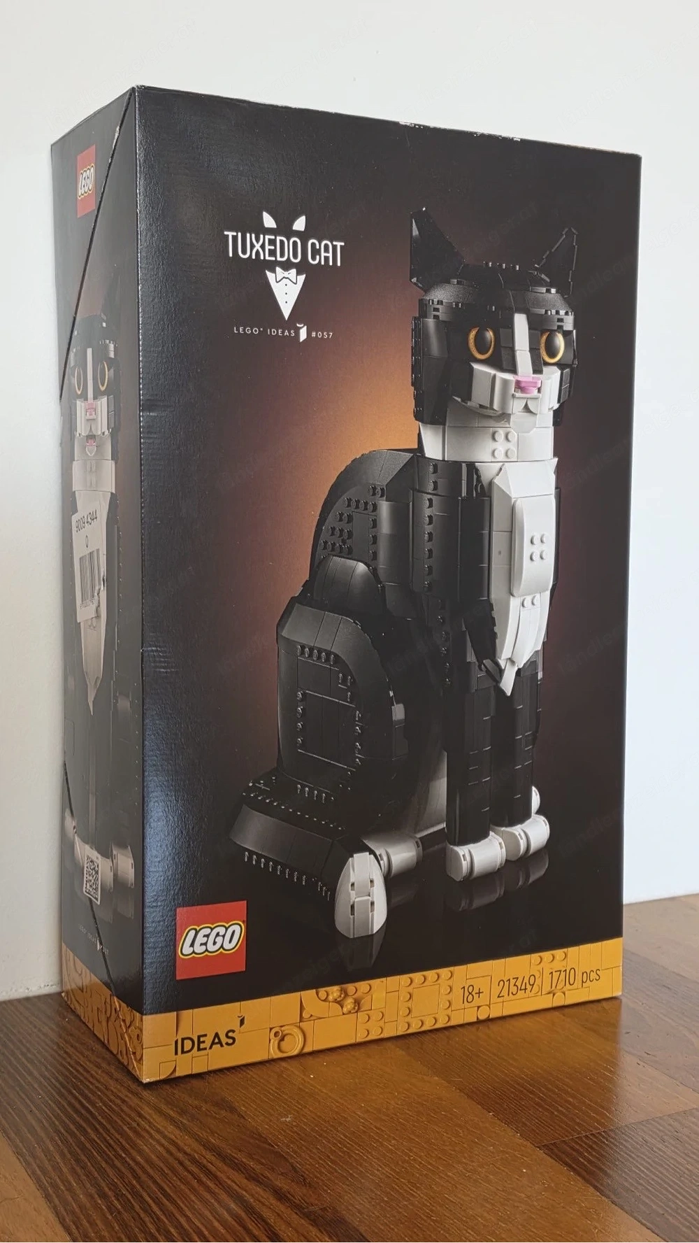Schwarz-weiße Lego Katze Original Verpackt