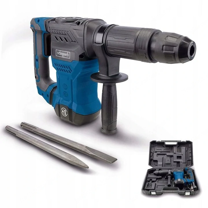 Der Abbruchhammer AB1500X von Scheppach ist ideal f r schwere Abbruch- und Mei elarbeiten