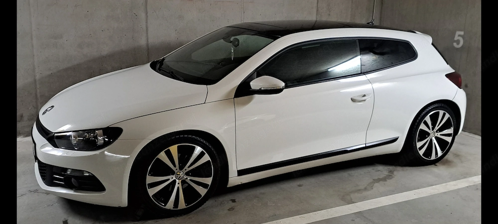 Schöner Vw Scirocco limited edition