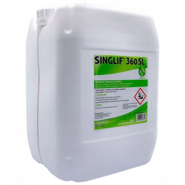 Singlif 360 SL Glyphosat 20L fuer Unkraut Unkrautvernichter