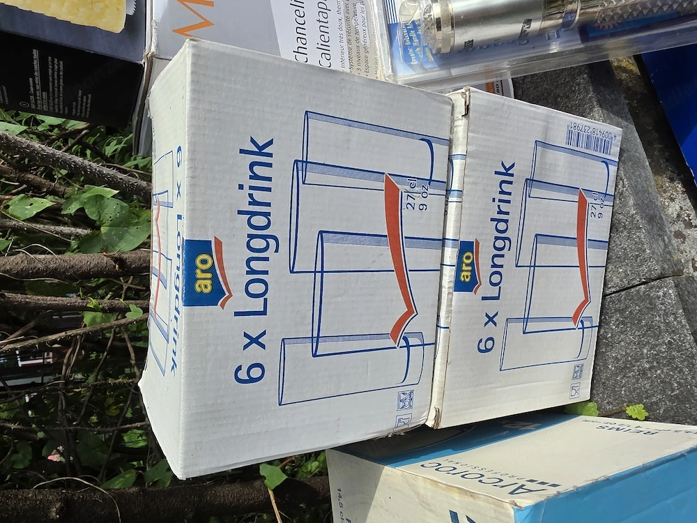 Longdrinkgläser