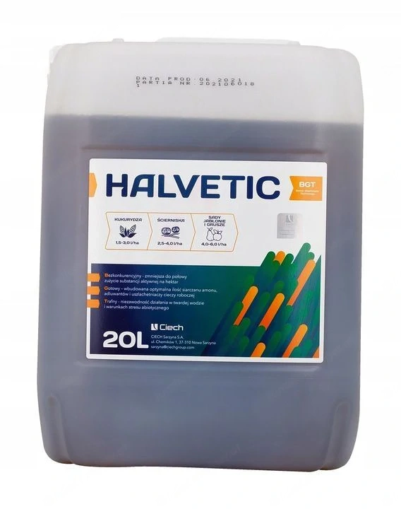 Halvetic 180 SL Glyphosat 20L fuer alle Unkraeuter Unkrautvernichter