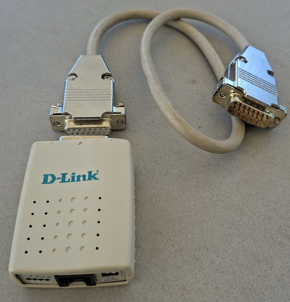 Ethernet Transceiver for Twisted Pair Cable