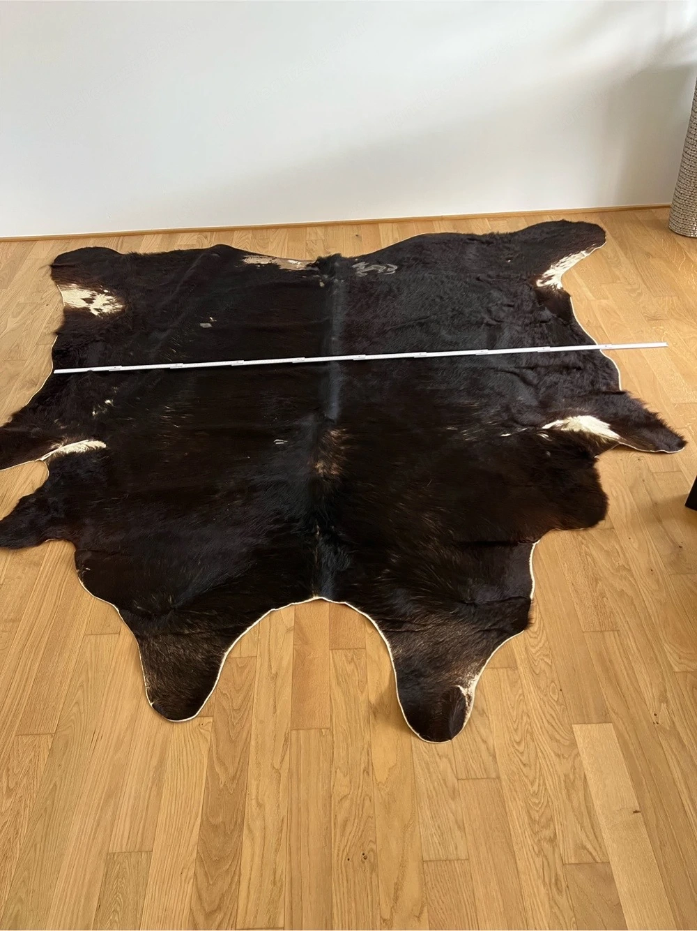 Rinderfell 2 mal 2 Meter
