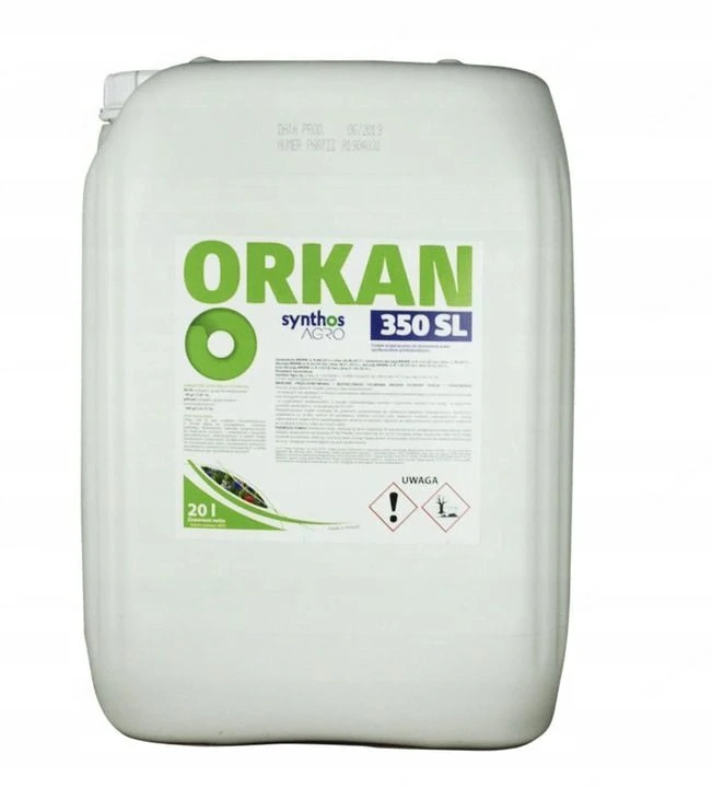 Mittel gegen Unkraut Orkan 350 SL 20l zum Spr hen gegen Unkraut ?? Fassungsverm gen: 20 l ?? Wirksto