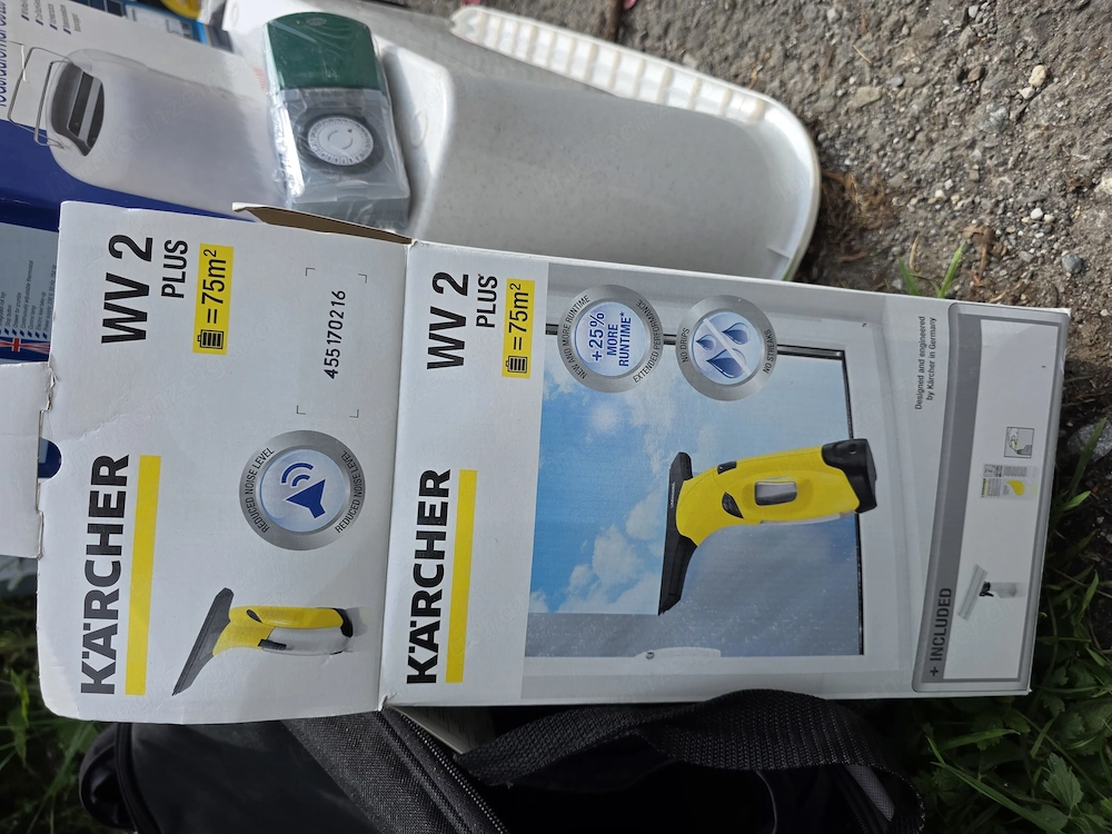 Fenstersauger  Kärcher