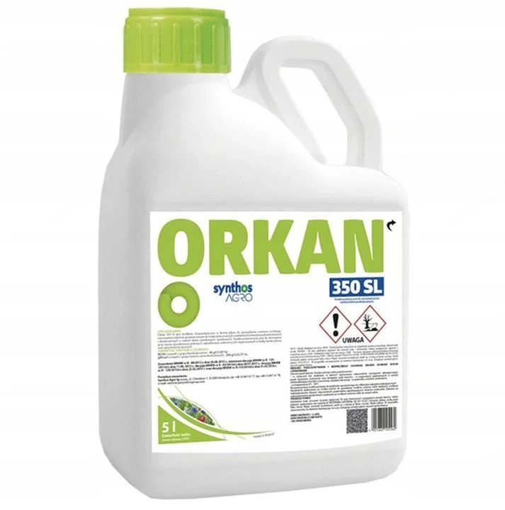 Mittel gegen Unkraut Orkan 350 SL 5l zum Spr hen gegen Unkraut ?? Fassungsverm gen: 5l ?? Wirkstoff: