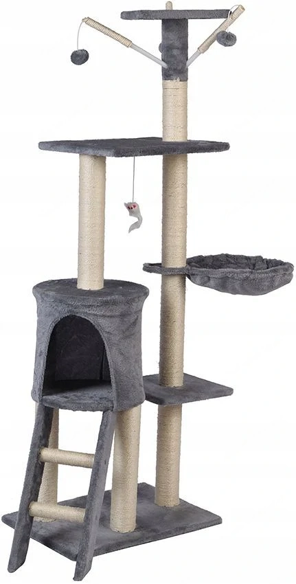 Artikel: Scratching post cat scratching post cat tree climbing tree scratching tower 140cm Hochwerti