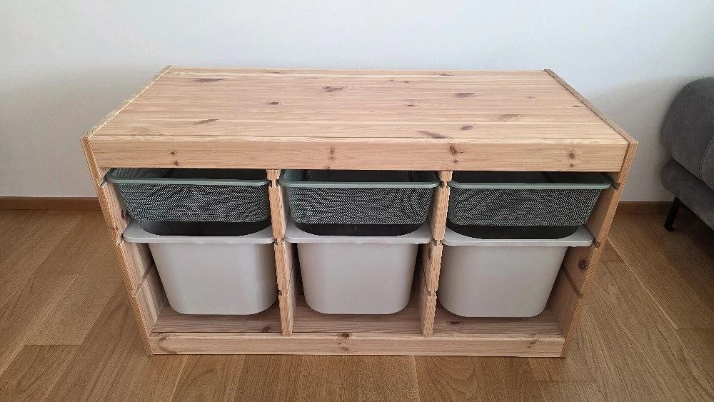 IKEA TROFAST Aufbewahrung mit Boxen