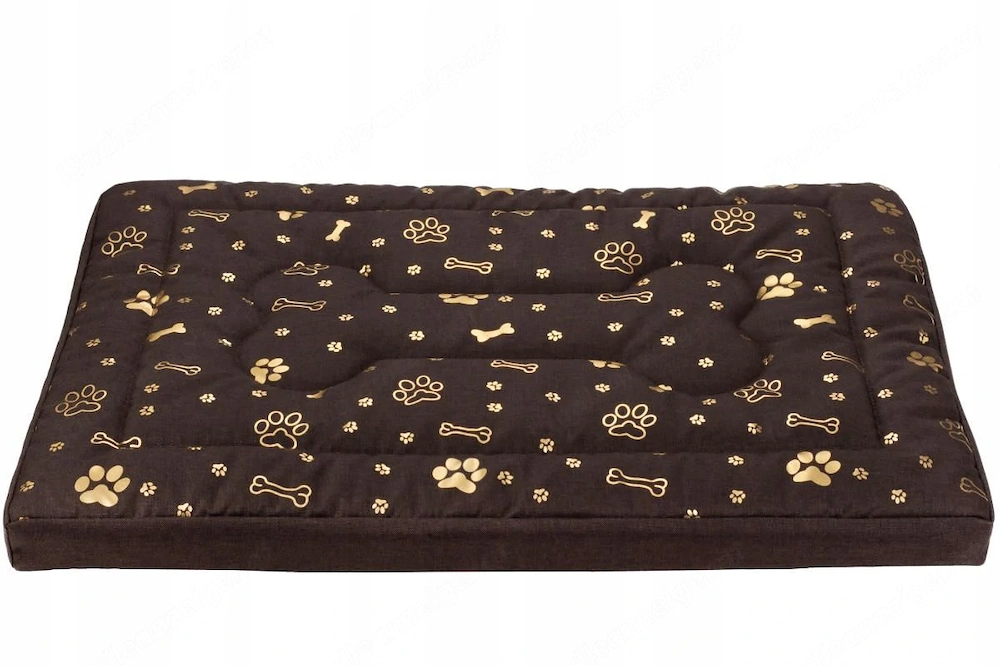 Artikel: WATERPROOF mattress FOAM dog bed 130x90 cat bed paw Hochwertiger Artikel aus unserem Online