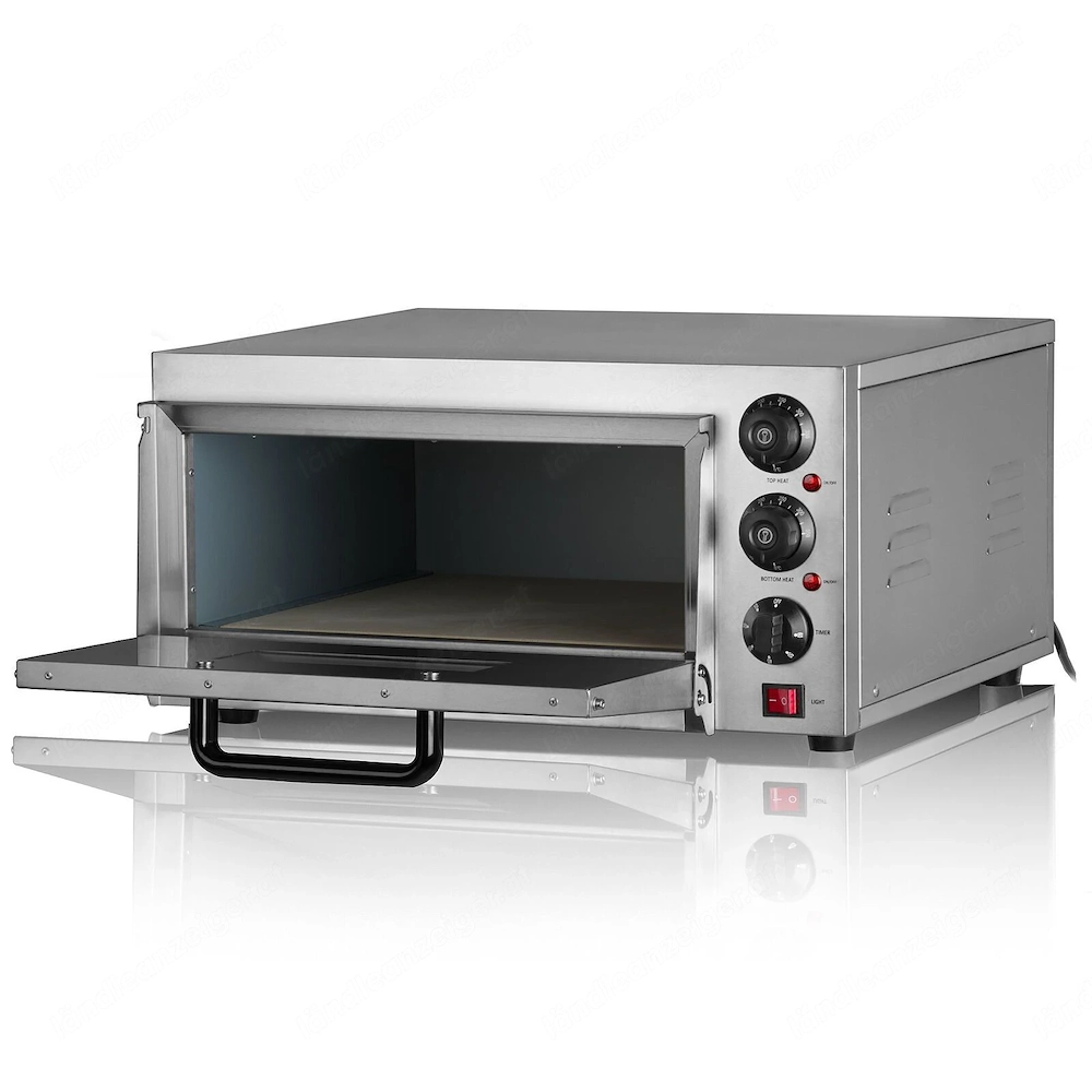 Elektrischer Pizzaofen f r Pizza, Pizzaofen mit Pizzastein