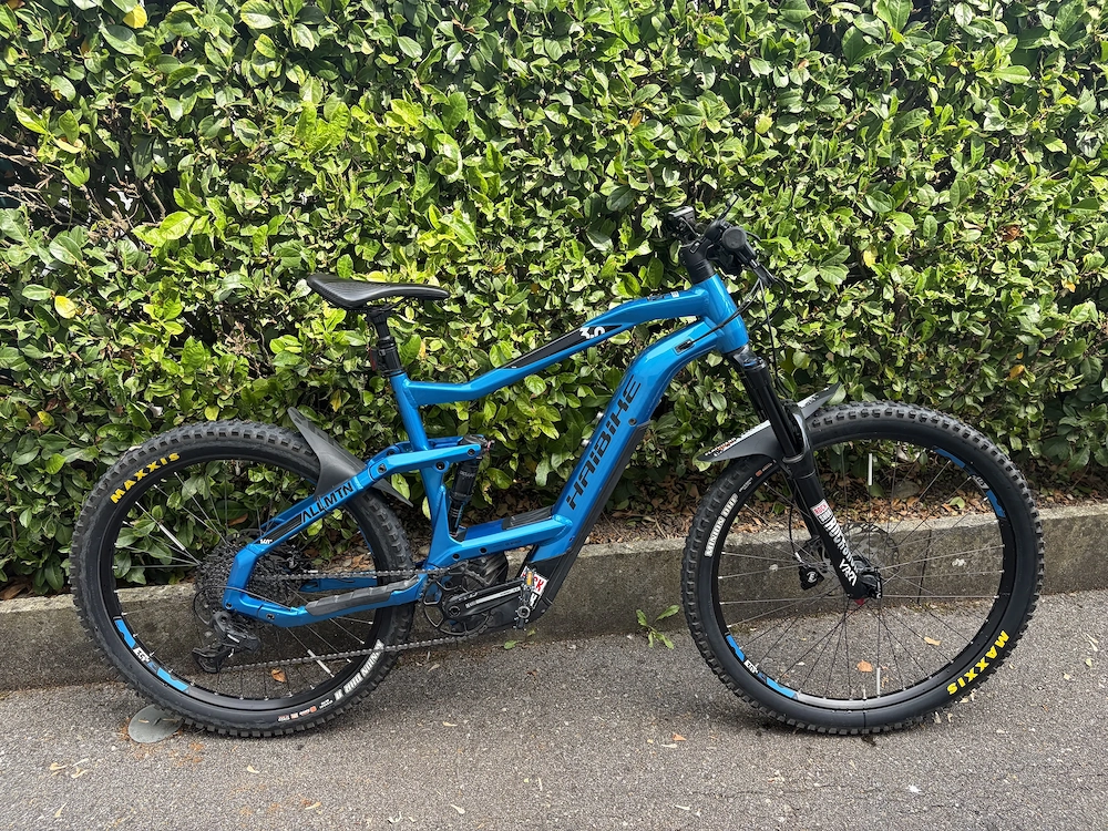 E-Bike Fully Haibike XDURO Allmtn 3.0