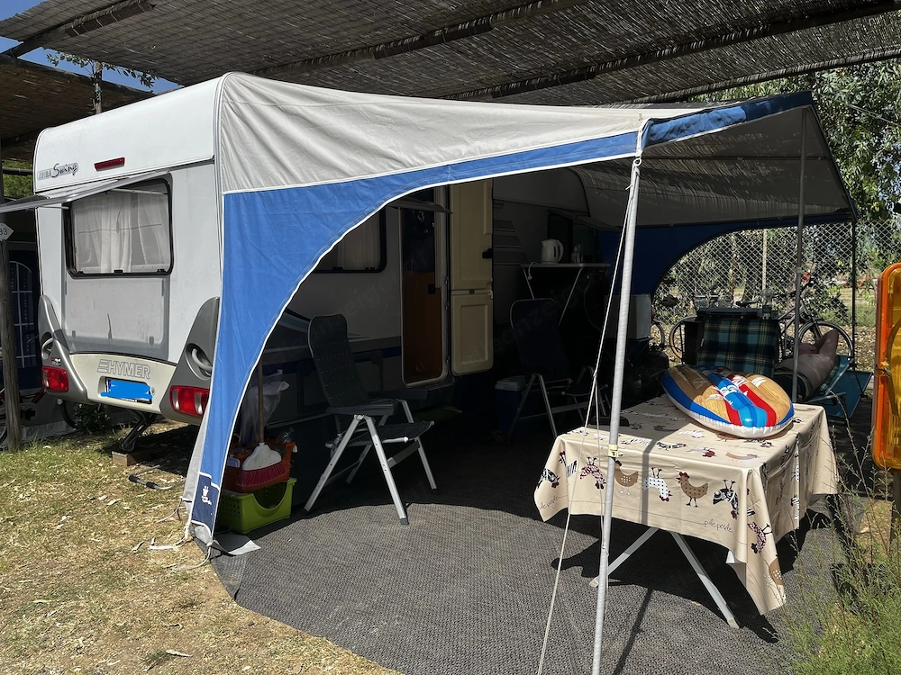 Wohnwagen Hymer Swing 465