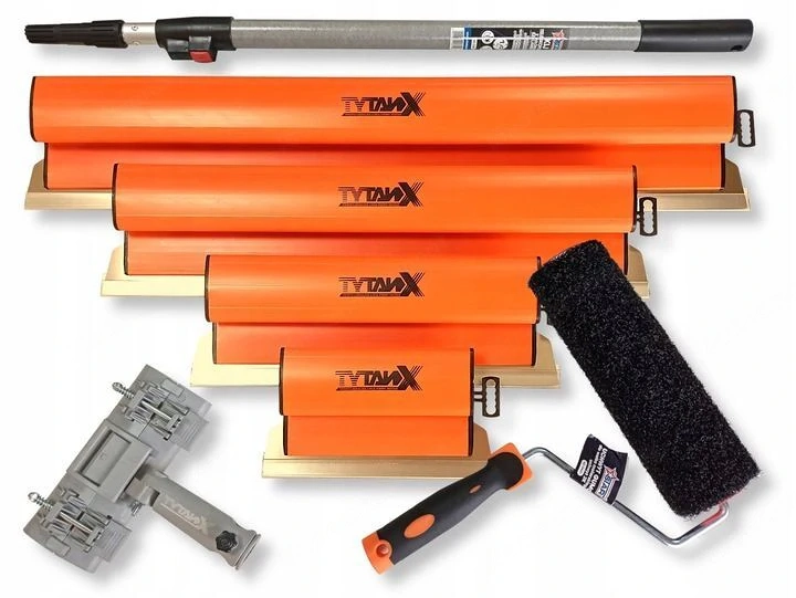 Artikel: Surface filler, decorative filler, wide filler, plasterer in an XXL starter set Hochwertige