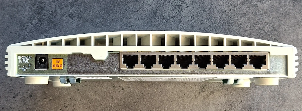 3Com 8 Port Ethernet Switch plus 10 100