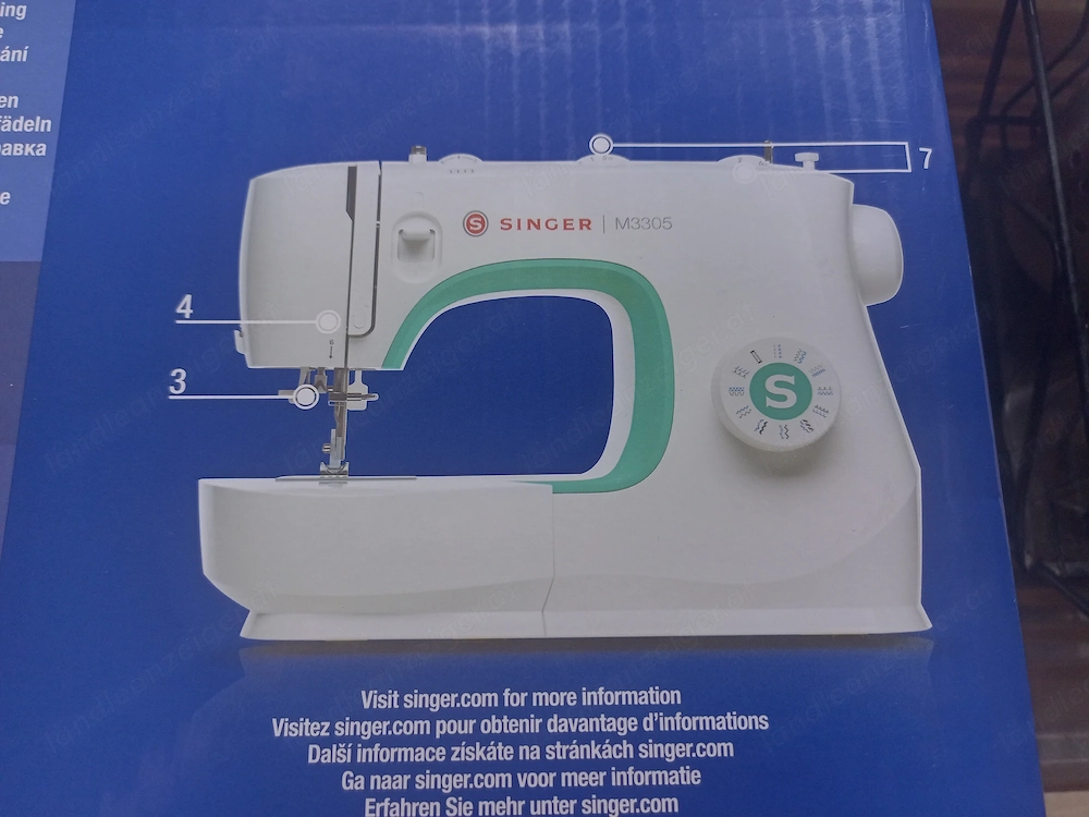 Singer M3305 Nähmaschine 