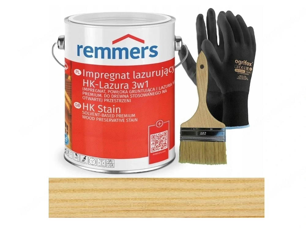 Remmers HK Lasur 3in1 (Impr gnierung, Grundierung und Lasur) 5L in der Farbe Klar