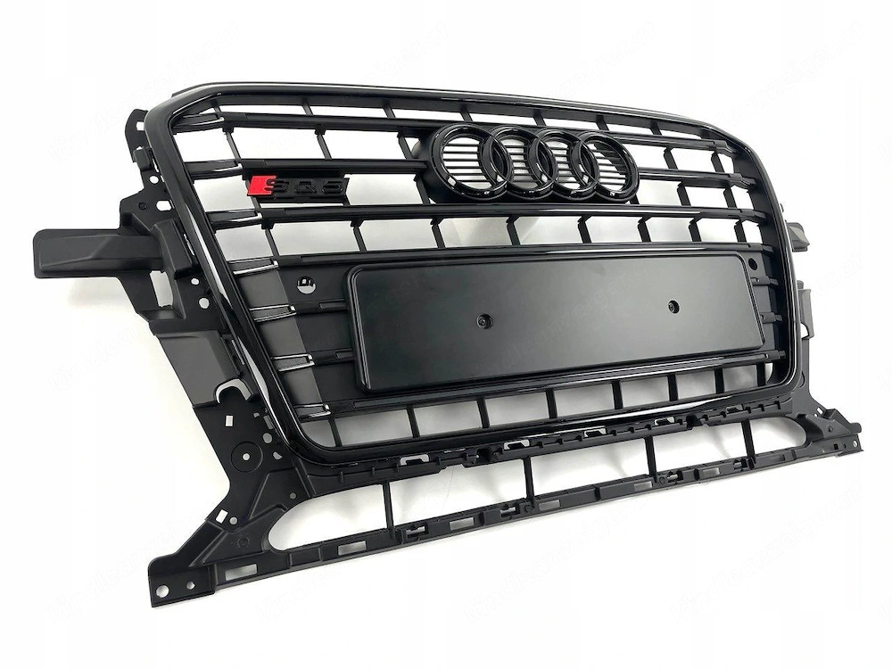 Zum Verkauf bieten wir einen neuen, kompletten Grill f r das Audi Q5 8R0 Liftmodell SQ5  Shadow
