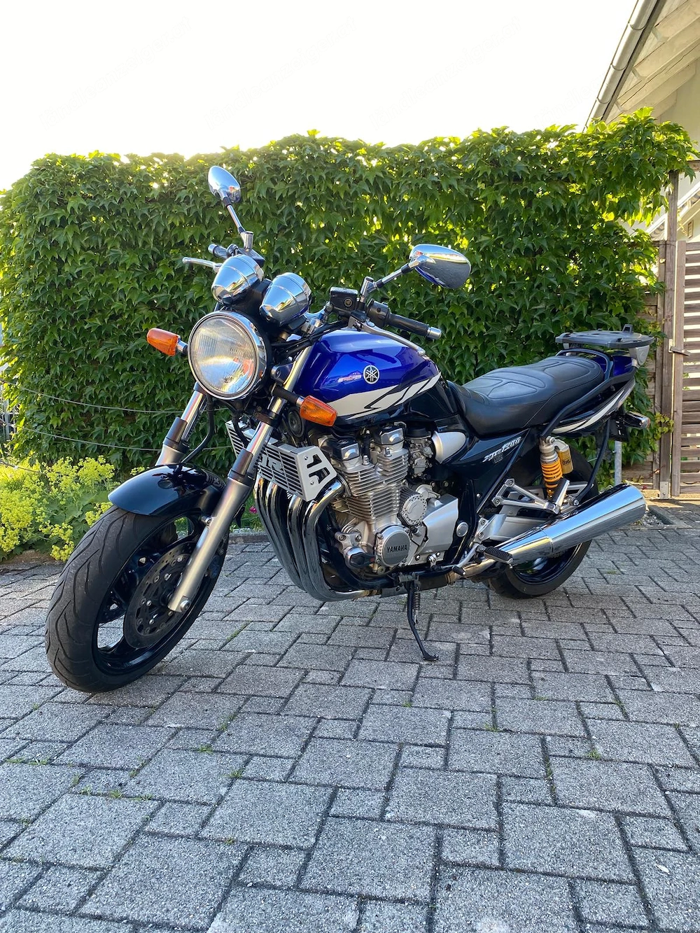 Yamaha Xjr1300 verkauf