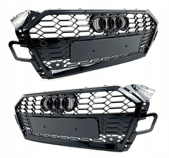 Zum Verkauf bieten wir einen neuen kompletten K hlergrill f r den Audi A5 S5 8W6 B9 Lift S-line  Bla