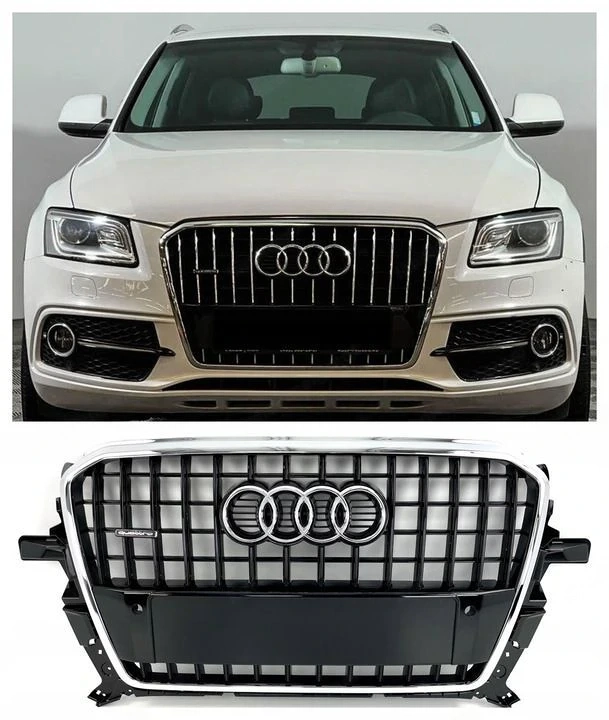 Zum Verkauf bieten wir einen brandneuen kompletten Grill f r das Modell Audi Q5 8R0 S-Line Lift