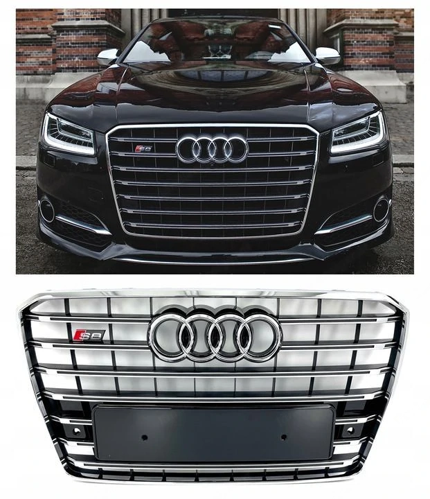 Zum Verkauf bieten wir einen neuen, kompletten Grill f r das Modell Audi S8 A8 D4 4H0 LIFT Baujahr