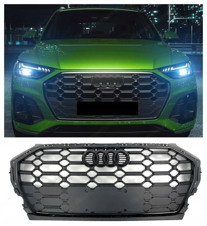 Zum Verkauf bieten wir einen neuen, kompletten Grill f r Audi Q5 80a Lift Shadow Line 80A853651AHGIW