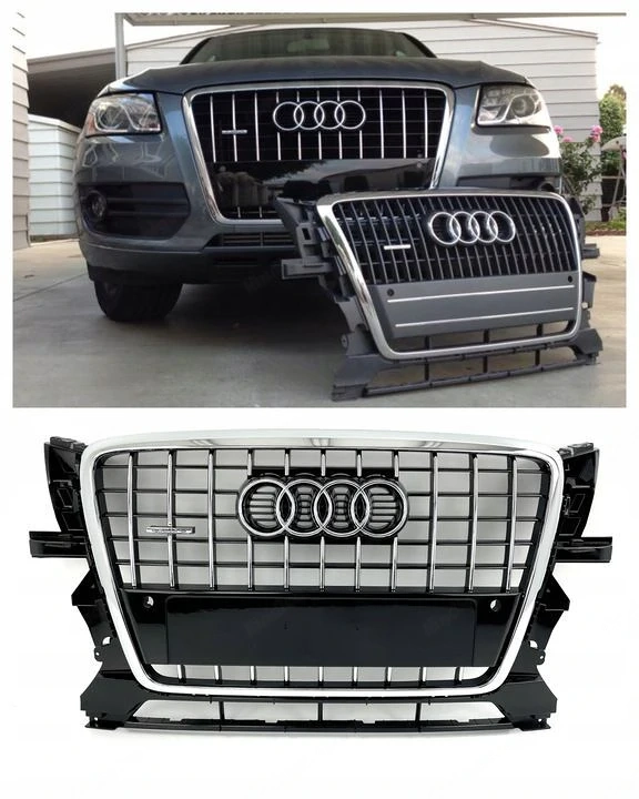 Zum Verkauf bieten wir einen kompletten, brandneuen Grill f r den Audi Q5 8R  mit