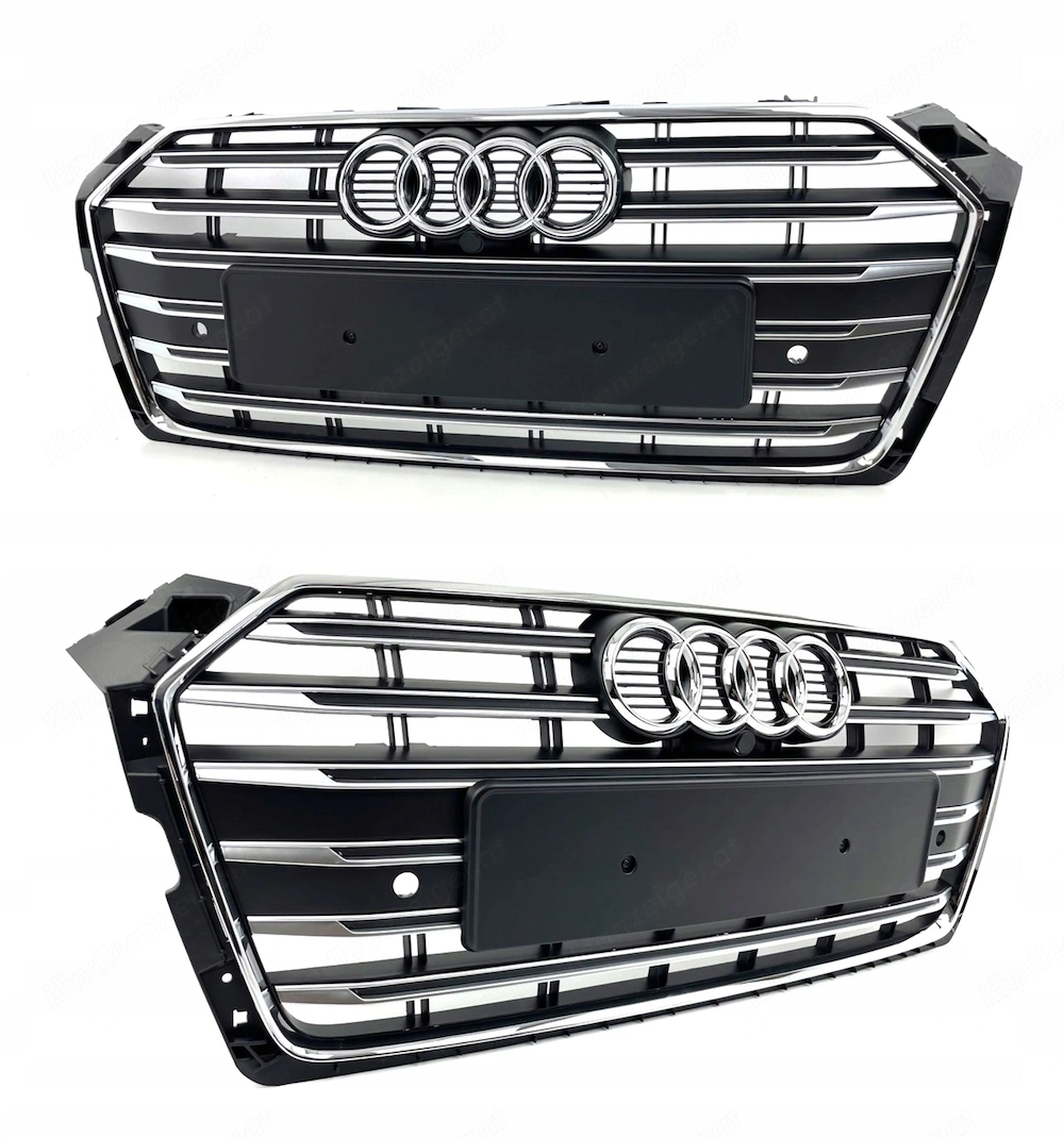 Zum Verkauf bieten wir einen neuen kompletten Grill f r den Audi A5 S5 B9 8W6 S-Line an   Modell Bau