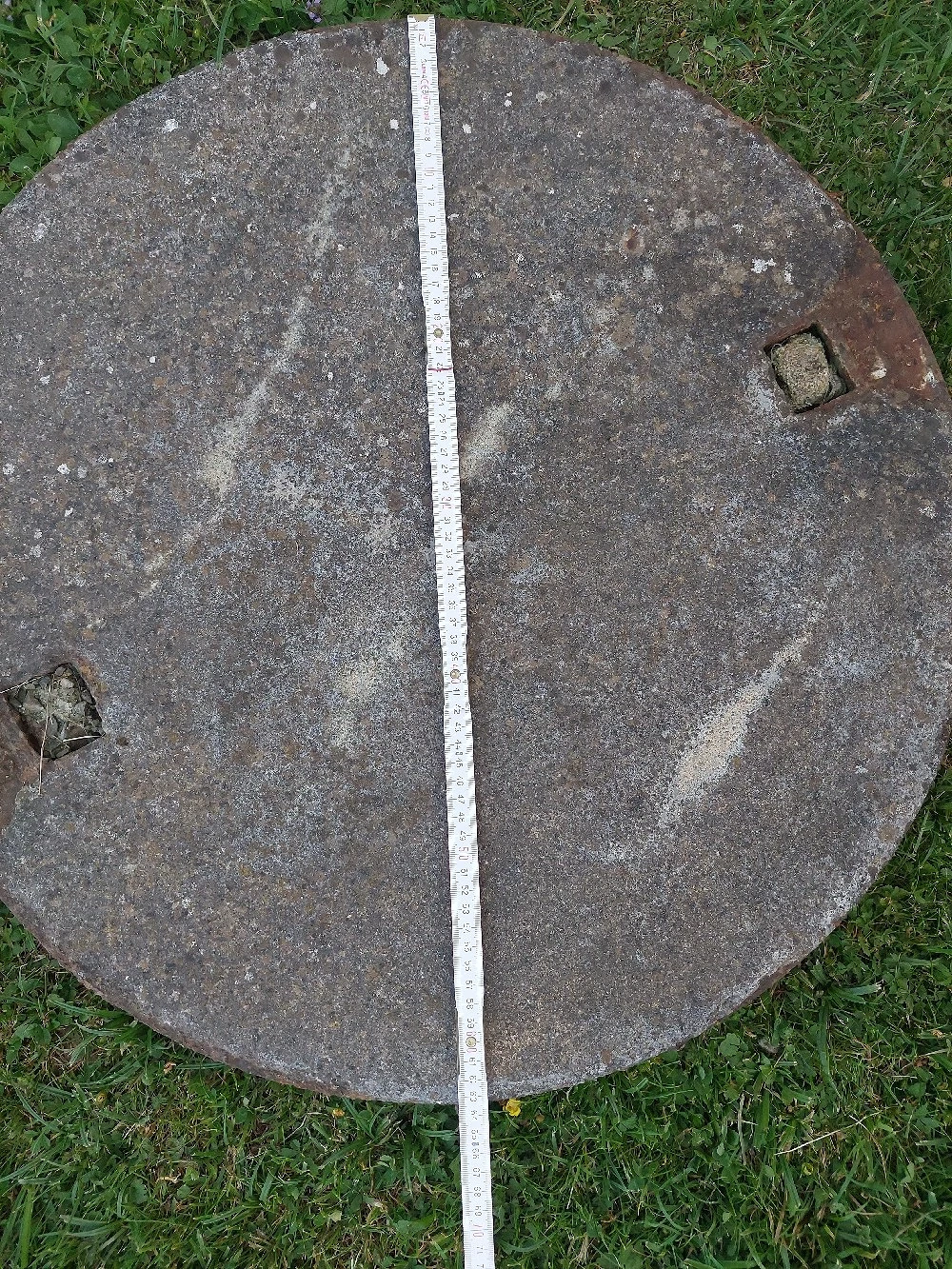 Kanaldeckel rund 