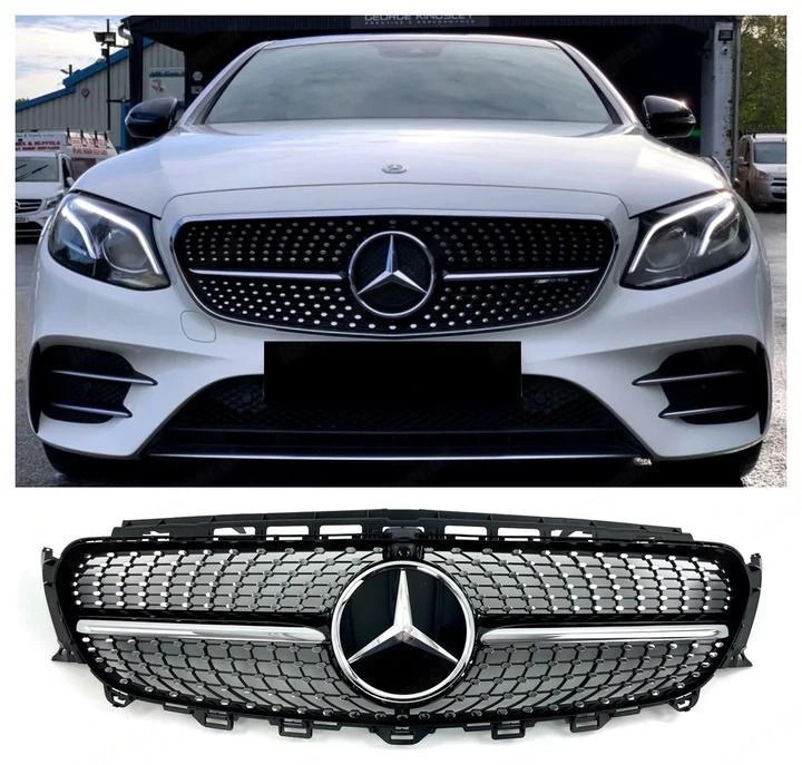 Zum Verkauf bieten wir einen kompletten, brandneuen Zubeh rgrill f r die Mercedes Benz E-Klasse