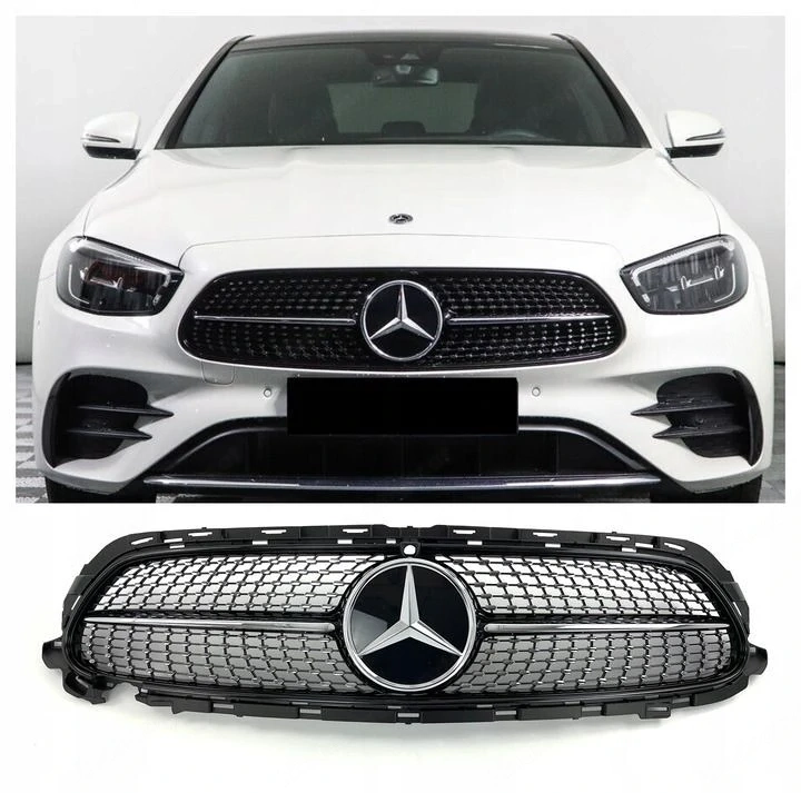 Zum Verkauf bieten wir einen originalen, brandneuen Zubeh rgrill f r Mercedes Benz W213 (Limousine) 
