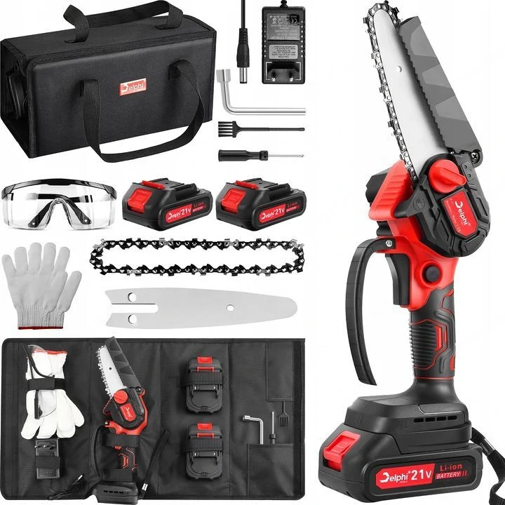 Das Set beinhaltet: 1x Elektros ge 4 Zoll 2x Akku 21V 1x TOOLS Stofftasche 1x Schutzbrille 1x Schutz