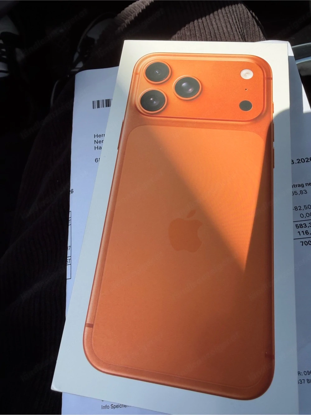 iphone 17 pro max 512 gb