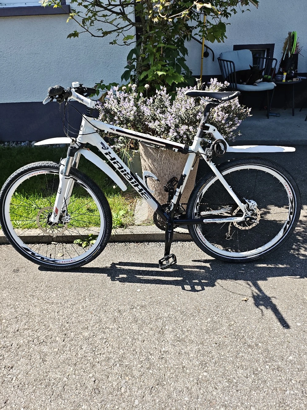 Haibike Crossbike   Trekkingrad   Sehr gepflegt   RockShox   Scheibenbremsen