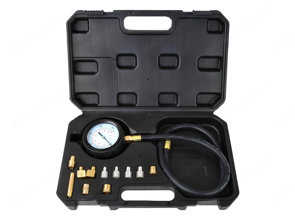 Tester oeldruckmessgeraet manometer adapter set