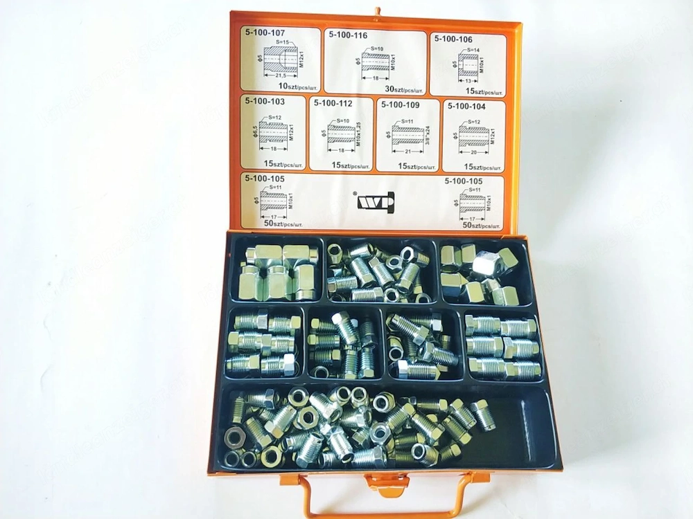 Set of 165 end connectors brake hose brake line  n set of 165 end connections brake hosebrake line  