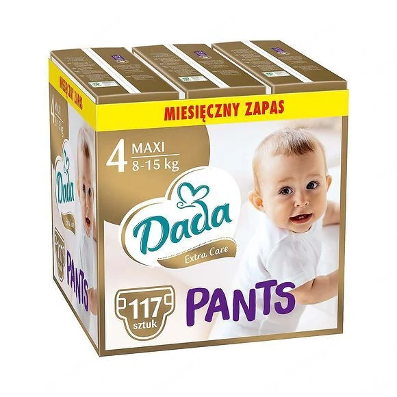 Windelhose 4 Maxi SecondDRY Packung mit 117 St ck 8-15kg