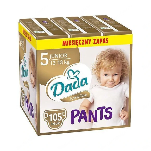 DADA Pants Maxi-Windeln nutzen die innovative SeconDRY-Technologie, um Feuchtigkeit extrem schnell a