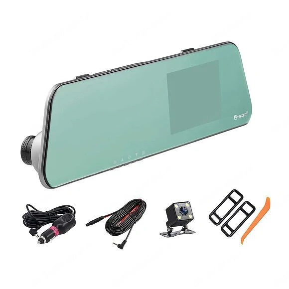 FHD-Dashcam mit R ckfahrkamera Komplettset