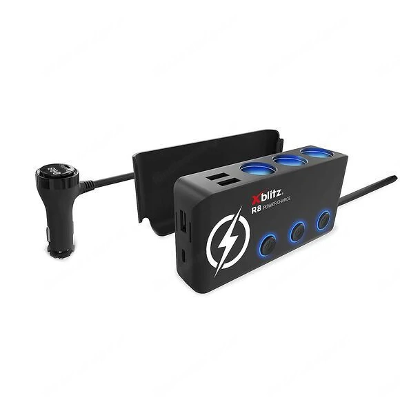 Genie en Sie die praktischen L sungen des XBLITZ R8 POWER CHARGE Autosplitters durch die