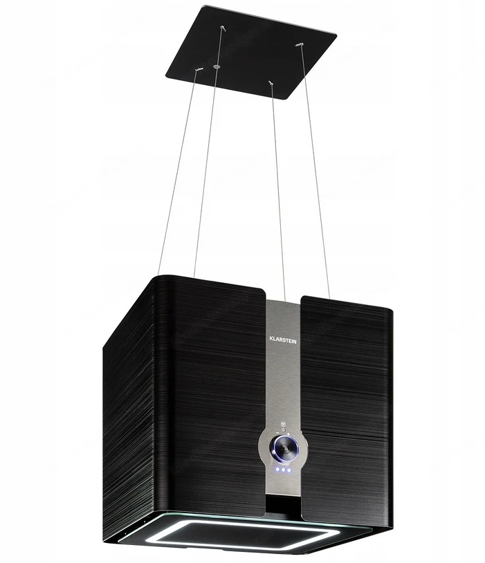Zur ck in die Zukunft: Insel-Dunstabzugshaube Futurelight Smart Sie bringt eleganten Glamour in die