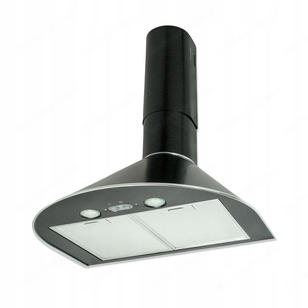 Haubentyp: Wand Breite (cm): 60 Geh usematerial: Stahl Material: Schwarzes Glas Besatz Kante: Silber