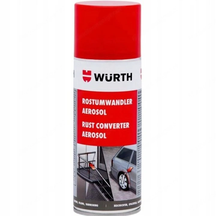 Artikel: W RTH WURTH rust protection spray converter 400 ml 0893110400 Hochwertiger Artikel aus unse